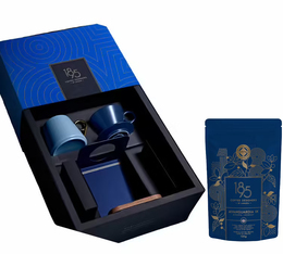 Set Slow Coffee 1895 by Lavazza + Caffè in grani Avanguardia IX