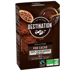 Destination - Cacao Magro Puro Biologico Equo e Solidale 10-12% MG 250 g