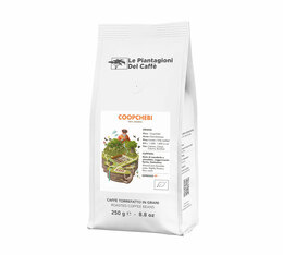 Le Piantagioni Del Caffè - Caffè in grani - Coopchebi 250 g