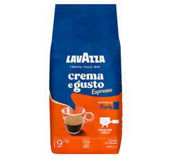Lavazza - Caffè in grani - Crema e Gusto Forte 1 kg