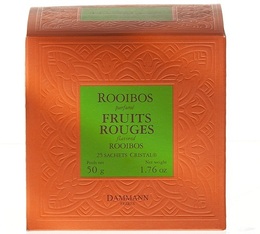 Dammann Frères - Rooibos ai Frutti rossi 25 bustine 