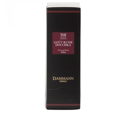 Dammann Frères - Tè nero gusto russo Dushka  24 bustine cristal