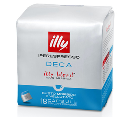 Illy - 18 capsule Iperespresso - Decaffeinato