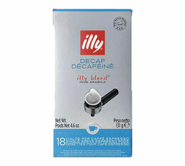 Illy - 18 cialde ESE - Decaffeinato