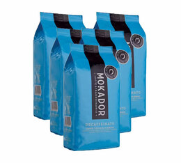 Mokador Castellari - Caffè in grani - Uso professionale - Decaffeinato 5 kg