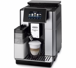 DeLonghi ECAM 610.55.SB PrimaDonna Soul Silver Black Macchina da caffè automatica