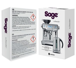 Decalcificante universale - SAGE - macchina per espresso e bollitore - 250 ml