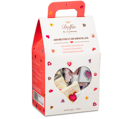 Dolfin - Cioccolatini assortiti 6 gusti 250 g