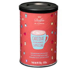 Dolfin - Cacao in polvere gusto Cappuccino 250 g