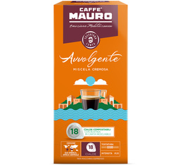 Caffè Mauro - 18 cialde ESE - Avvolgente