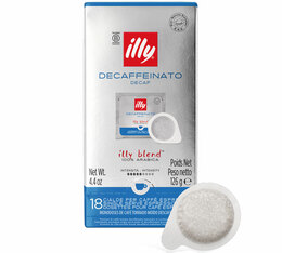 Illy - 18 cialde ESE - Decaffeinato