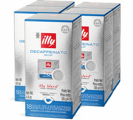 Illy - 90 cialde ESE - Decaffeinato