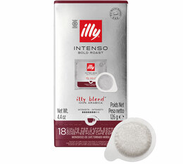 Illy - 18 cialde ESE - Intenso