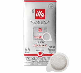 Illy - 18 cialde ESE - Classico Lungo