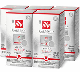 Illy - 90 cialde ESE - Classico Lungo