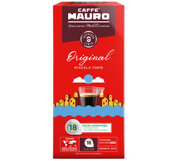 Caffè Mauro - 18 cialde ESE - Original