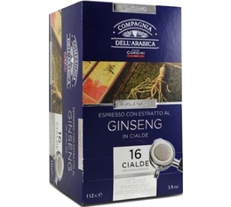 Caffè Corsini - 16 cialde ESE - Ginseng