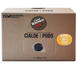 Caffè Vergnano - 150 cialde ESE - Napoli