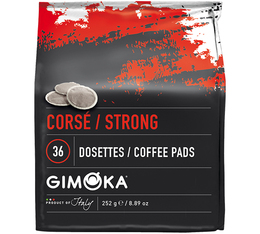 Cialde Gimoka Senseo® Strong/Forte x 36