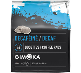Cialde Gimoka Senseo® Decaffeinato x 36
