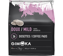 Cialde Gimoka Senseo® Mild/Dolce x 36