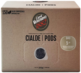 Caffè Vergnano - 150 cialde ESE - Oro 
