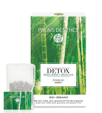 Palais des Thés - Tè verde Detox Brasiliano Bio - 20 bustine in mussola