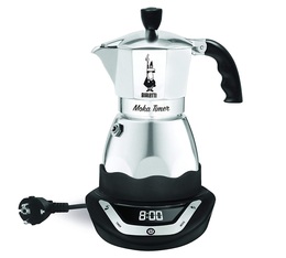 Bialetti - Moka elettrica - Timer 6 tazze 