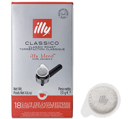 Illy - 18 cialde ESE per uso professionale - Classico