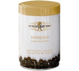 Miscela d'Oro - Caffè macinato - Espresso 250 g 