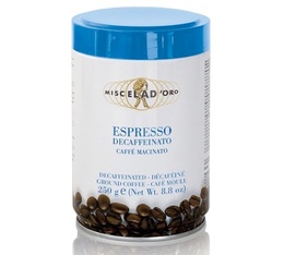 Miscela d'Oro - Caffè macinato - Espresso Decaffeinato 250 g