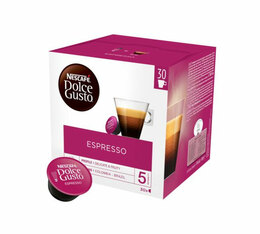 Nescafé* DOLCE GUSTO* - 30 capsules Espresso