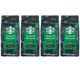 Starbucks - Caffè in grani - Dark Espresso Roast 4 x 450 g