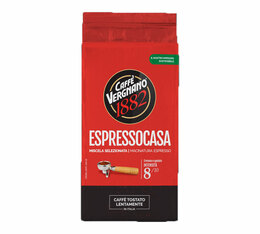 Caffè Vergnano - Caffè macinato - Espresso Casa 250g