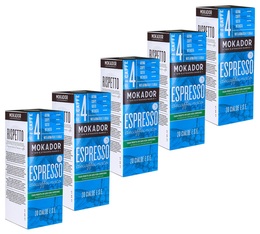 Mokador Castellari - 100 cialde ESE - Decaffeinato 