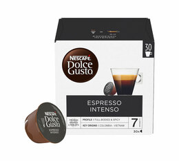 Nescafé* DOLCE GUSTO* - 30 capsules Espresso Intenso