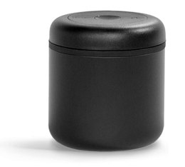 Fellow - Contenitore sottovuoto Atmos inox e nero 250 g