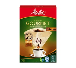 Filtri per caffè - MELITTA - 1x4 Gourmet Intense x80