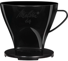 Dripper Melitta 1x4 plastica nera