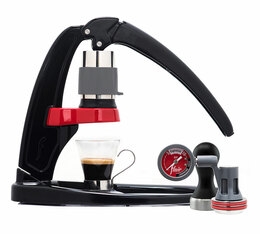 FLAIR ESPRESSO - Pro Classic Nera con Kit manometro