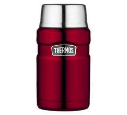 Thermos - Contenitore termico in acciaio inox Thermos King rosso 71 cl