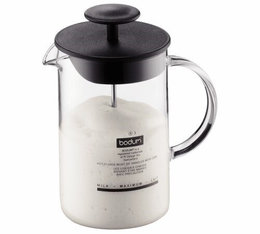 Bodum - Montalatte manuale in vetro Latteo 25 cl