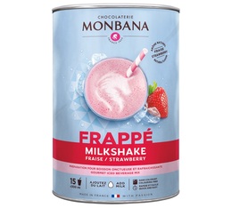 Monbana -  Frappè per milkshake uso professionale alla fragola 1 kg 