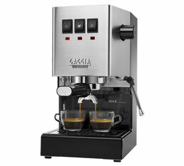 Gaggia Classic E24 Evo Inox Macchina Espresso 