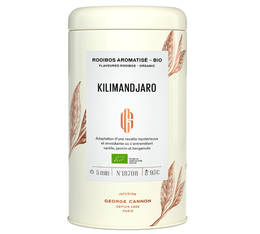100 g di lattina - Rooibos aromatizzata Kilimanjaro Organic - George Cannon