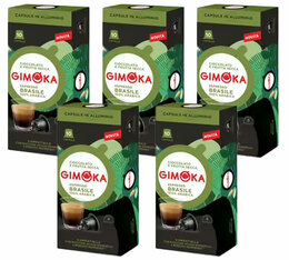 50 capsule compatibili Nespresso* Original Brasile – Gimoka