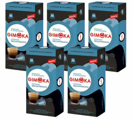 50 capsule compatibili Nespresso* Original Decaffeinato – Gimoka