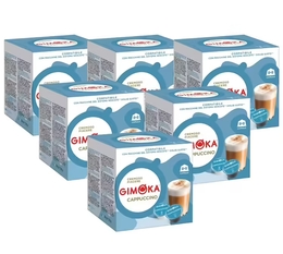 96 capsule compatibili Nescafe* Dolce Gusto* Cappuccino Classico – Gimoka