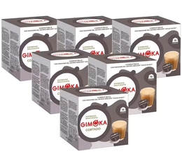 96 capsule compatibili Nescafe* Dolce Gusto* Espresso Cortado – Gimoka