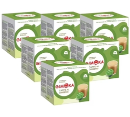 96 capsule compatibili Nescafe* Dolce Gusto* Espresso al ginseng – Gimoka